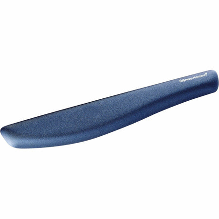 Fellowes&reg; PlushTouch™ Foam Keyboard Wrist Rest with MICROBAN&reg; - Blue (9287401) - 9287401