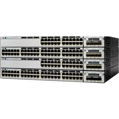 Cisco Catalyst WS-C3750X-48U-S Layer 3 Switch - WS-C3750X-48U-S