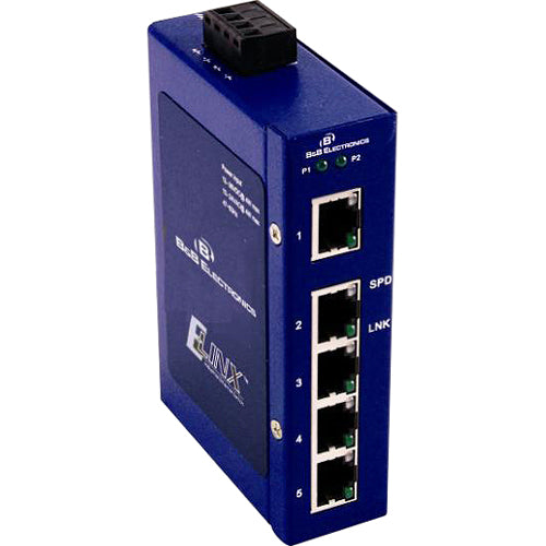 B+B SmartWorx Elinx ESW205-MC Ethernet Switch - ESW205-MC