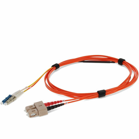 AddOn 3m SC (Male) Orange OM2 to LC (Male) Yellow OS2 Duplex OFNR Mode Conditioning Cable - ADD-MODE-SCLC5-3