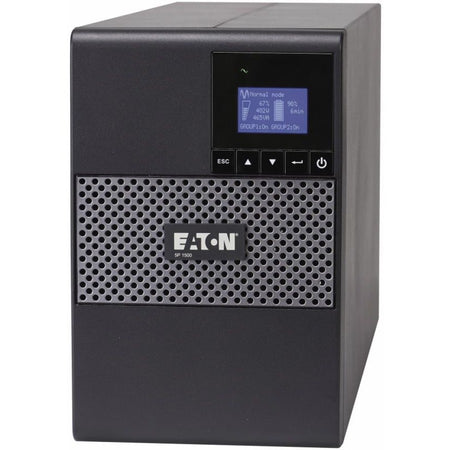 Eaton 5P 1550VA 1100W 230V Line-Interactive UPS, C14 Input, 8 C13 Outlets, True Sine Wave, Cybersecure Network Card Option, Tower - 5P1550G
