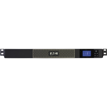 Eaton 5P 1440VA 1100W 120V Line-Interactive UPS, 5-15P, 5x 5-15R Outlets, True Sine Wave, Cybersecure Network Card Option, 1U - Battery Backup - 5P1500R