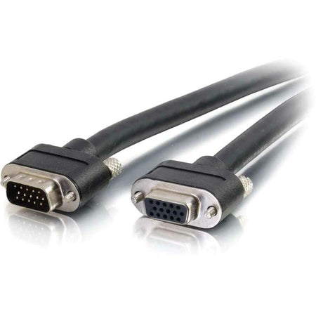 C2G 6ft VGA Video Extension Cable - Select Series - In Wall CMG-Rated - M/F - 50237