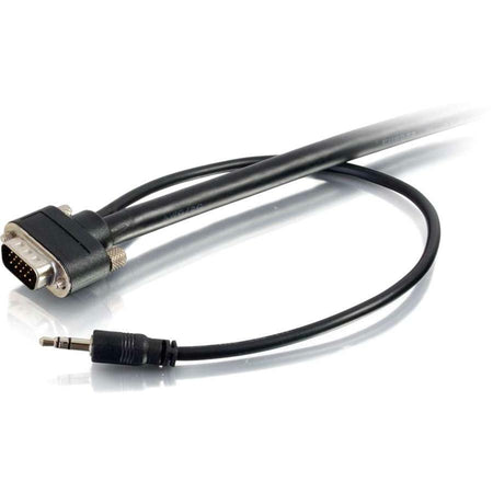 C2G 50ft VGA Video + 3.5mm AUX Stereo Audio Cable - In Wall CMG-Rated - M/M - 50230