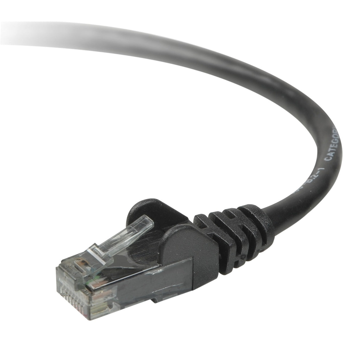 Belkin CAT6 Ethernet Patch Cable, RJ45, M/M - A3L980-25-BLK