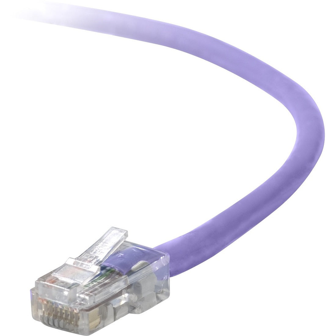 Belkin CAT6 Ethernet Patch Cable, RJ45, M/M - A3L980-30-PUR