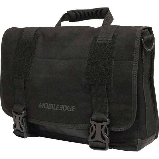 Mobile Edge ECO Rugged Carrying Case (Messenger) for 14" to 15" Apple iPad MacBook Pro - Black - MEUME1