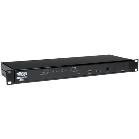 Tripp Lite by Eaton 8-Port Rackmount KVM Switch w/ Built in IP and On Screen Display 1U - B022-U08-IP