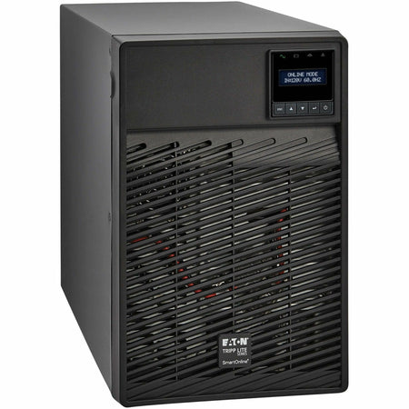 Eaton Tripp Lite Series SmartOnline 1000VA 900W 120V Double-Conversion UPS - 6 Outlets, Extended Run, Network Card Option, LCD, USB, DB9, Tower - SU1000XLCD