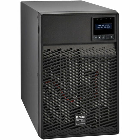 Eaton Tripp Lite Series SmartOnline 1000VA 900W 120V Double-Conversion UPS - 6 Outlets, Extended Run, Network Card Option, LCD, USB, DB9, Tower - Battery Backup - SU1000XLCD