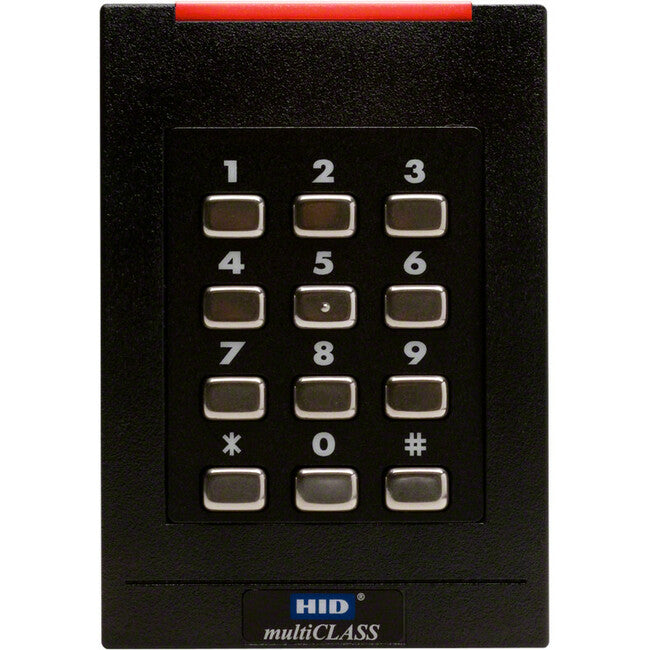 HID multiCLASS SE RPK40 6136C Smart Card Reader - 921PTNNEK0003R