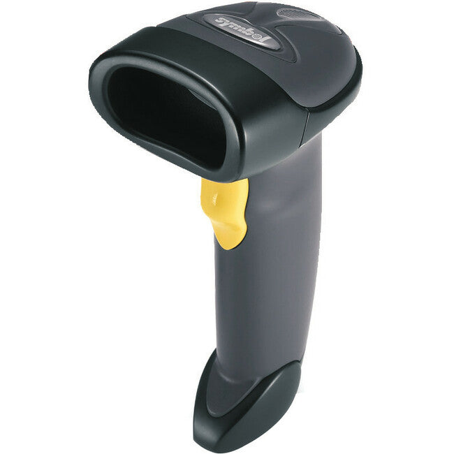 Zebra SCANNER ONLY, 1D Laser. Cables and accessories must be purchased separately. Color: Black - LS2208-SR20007NA