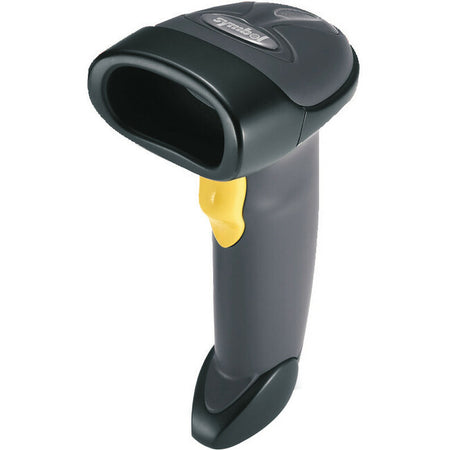 Zebra SCANNER ONLY, 1D Laser. Cables and accessories must be purchased separately. Color: Black - LS2208-SR20007NA