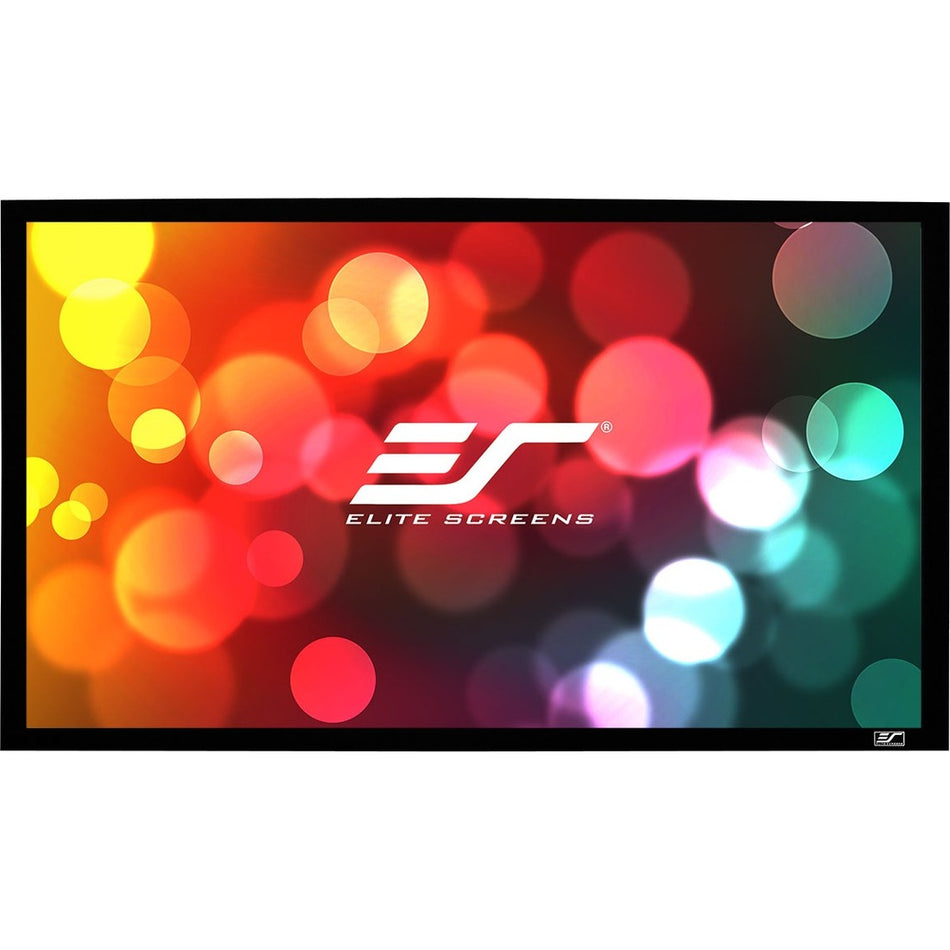 Elite Screens? Sable Frame - ER115WH1W-A1080P2