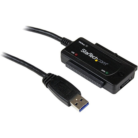 StarTech.com USB 3.0 to SATA or IDE Hard Drive Adapter Converter - USB3SSATAIDE