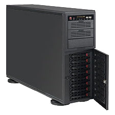 Supermicro SuperChassis SC743TQ-903B System Cabinet - CSE-743TQ-903B