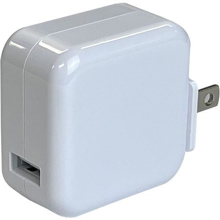 4XEM iPad/Tablet Wall Charger For Apple iPad, iPhone, iPod & Other USB Devices with 2.4A output for fast charging - MFI Certified - 4XIPADCHARGER