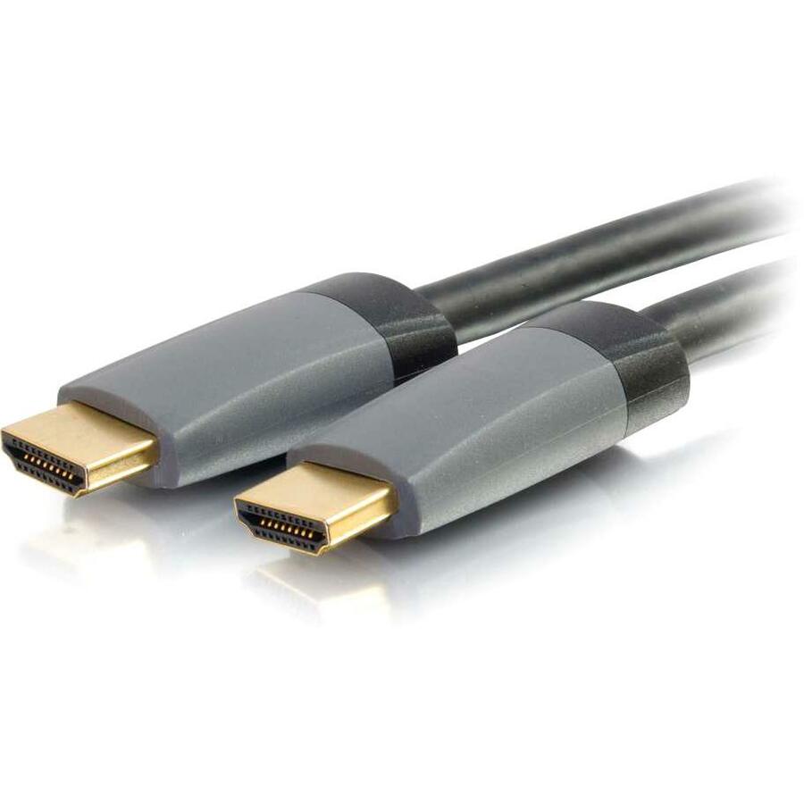 C2G 2m (6ft) HDMI Cable with Ethernet - High Speed CL2 In-Wall Rated - M/M - 42522