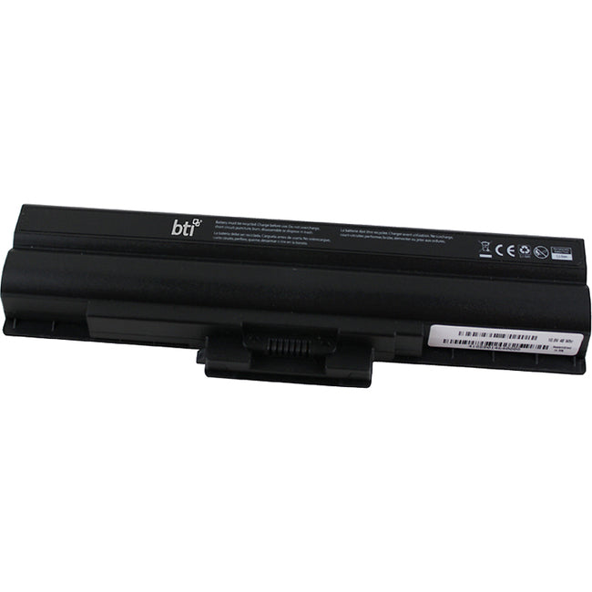 BTI Laptop Battery for Sony VAIO VGN-SR190EBJ - SY-BPS13