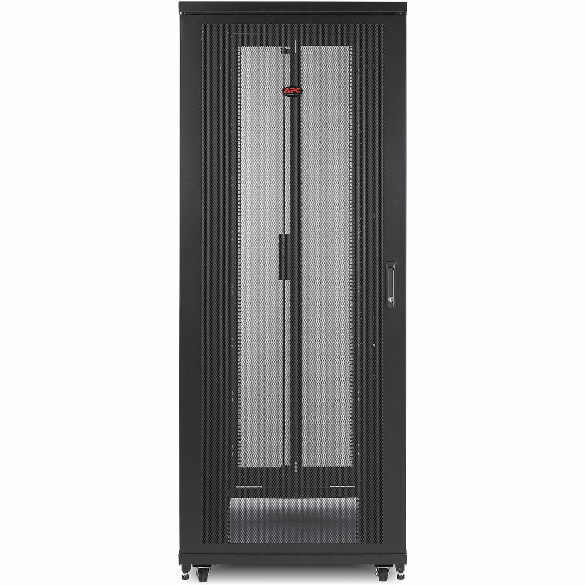 APC by Schneider Electric NetShelter SV 42U 800mm Wide x 1200mm Deep Enclosure with Sides Black - AR2580