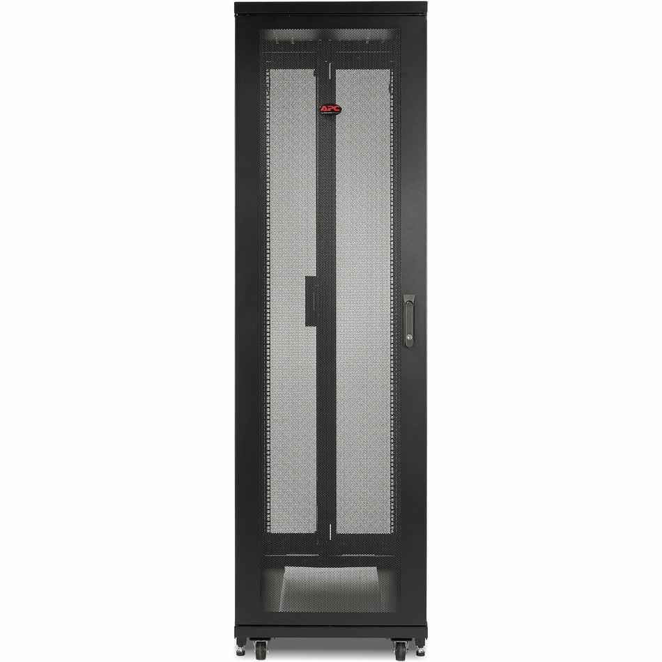 APC NetShelter SV, Server Rack Enclosure, 42U, 600W x 1060 D mm, with Sides, Black, Single Rack Unassembled - AR2400FP1