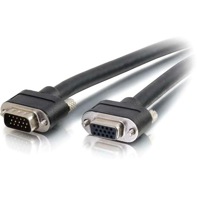 C2G 3ft VGA Video Extension Cable - Select Series - In Wall CMG-Rated - M/F - 50236