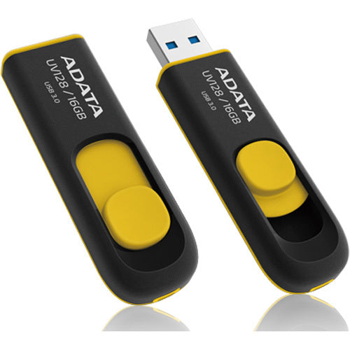 Adata 16GB DashDrive UV128 USB 3.0 Flash Drive - AUV128-16G-RBY