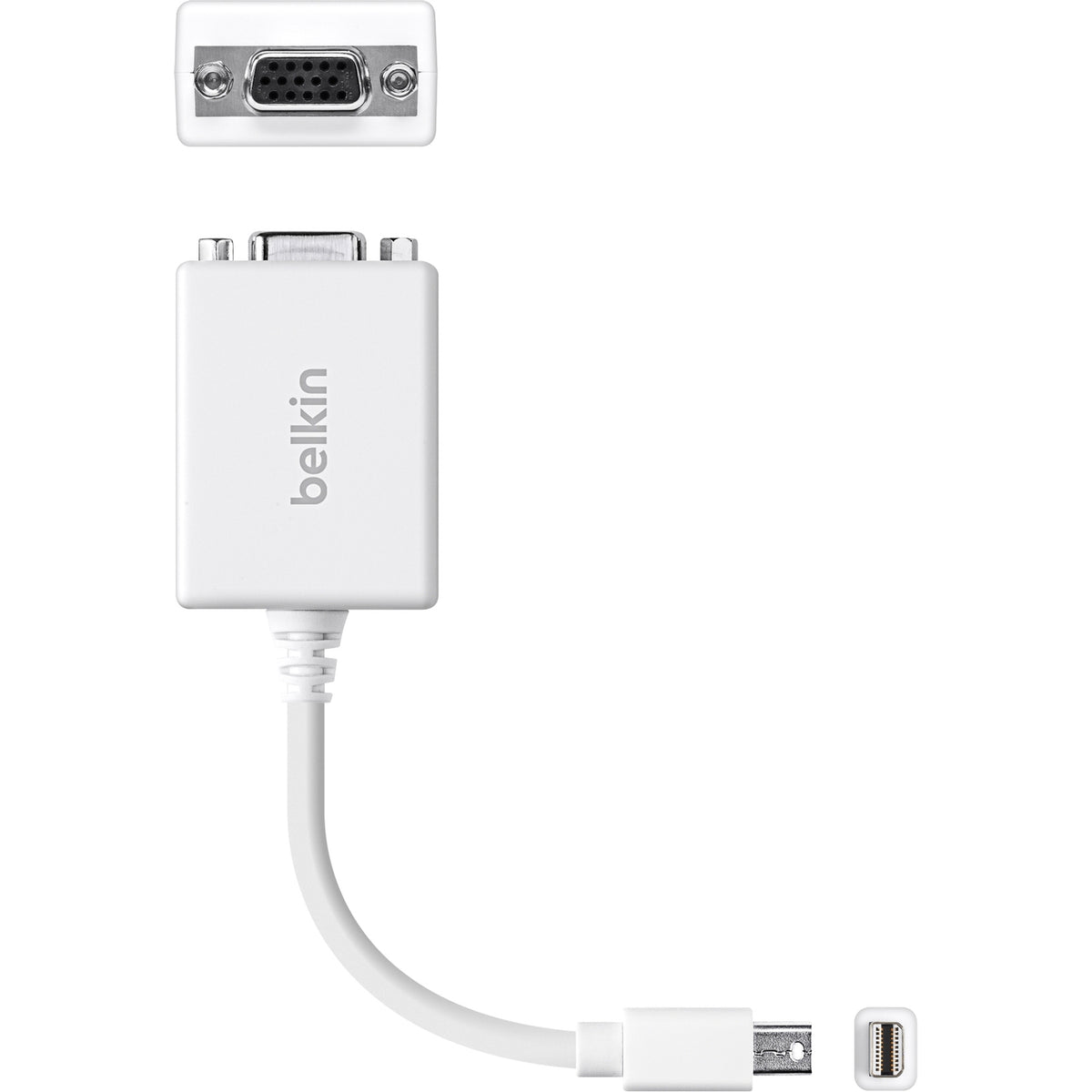 Belkin Mini DisplayPort to VGA Video Adapter, M/F, 1080p - F2CD049B