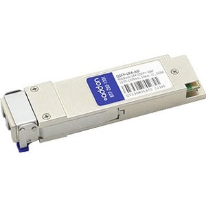 AddOn Arista Networks QSFP-LR4 Compatible TAA Compliant 40GBase-LR4 QSFP+ Transceiver (SMF, 1270nm to 1330nm, 10km, LC, DOM) - QSFP-LR4-AO