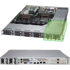 Supermicro SuperChassis 119XTQ-BR700WB (Black) - CSE-119XTQ-BR700WB