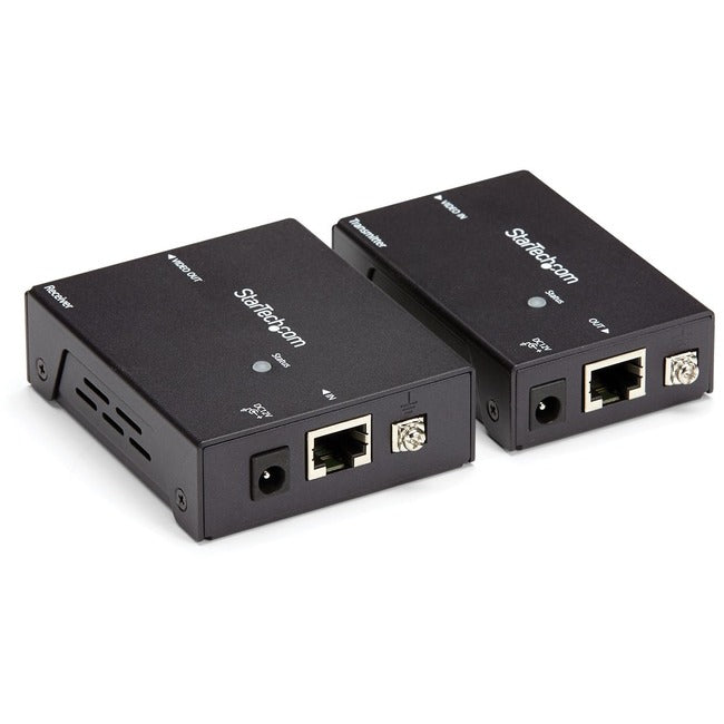 StarTech.com HDMI over CAT5e HDBaseT Extender - Power over Cable - Ultra HD 4K - ST121HDBTE