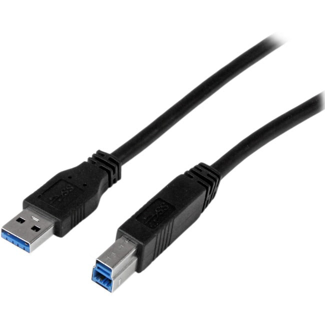 StarTech.com 2m (6 ft) Certified SuperSpeed USB 3.0 (5Gbps) A to B Cable - M/M - USB3CAB2M