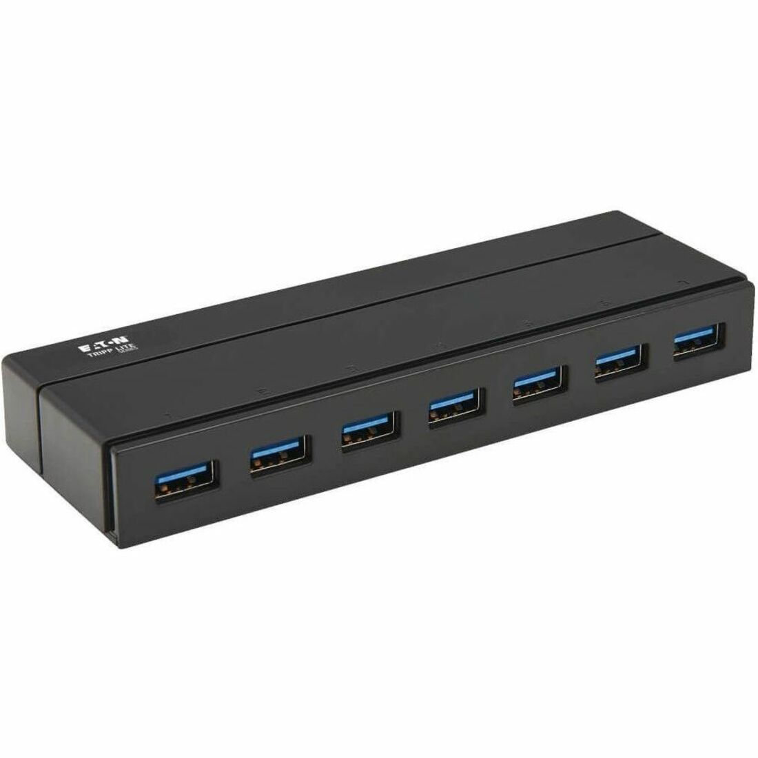 Eaton Tripp Lite Series 7-Port USB 3.x (5Gbps) Hub with 1.5A Charging - U360-007