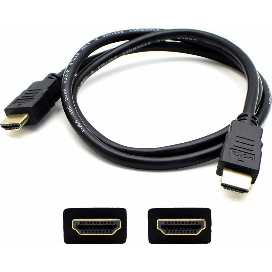 35ft HDMI 1.3 Male to HDMI 1.3 Male Black Cable For Resolution Up to 2560x1600 (WQXGA) - HDMI2HDMI35F