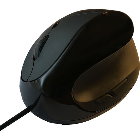 COMFI II WIRED ERGONOMIC COMPUTER MOUSE BLACK - EM011-BK
