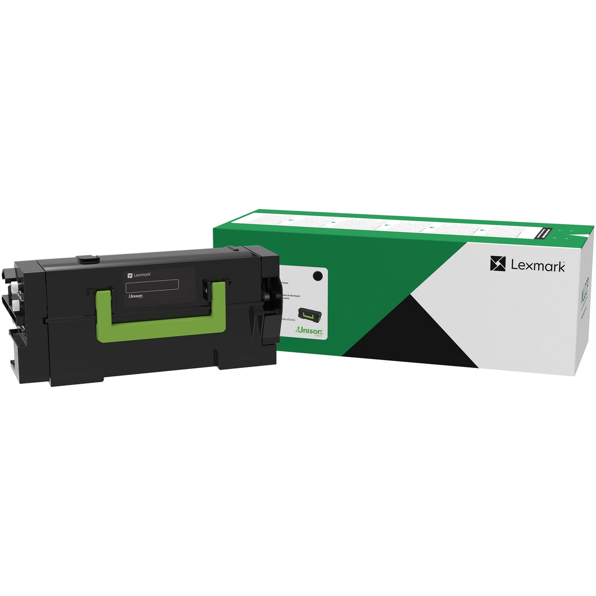 Lexmark 60X Original High Yield Laser Toner Cartridge - Return Program - Black - 1 Each - 60F0H0G