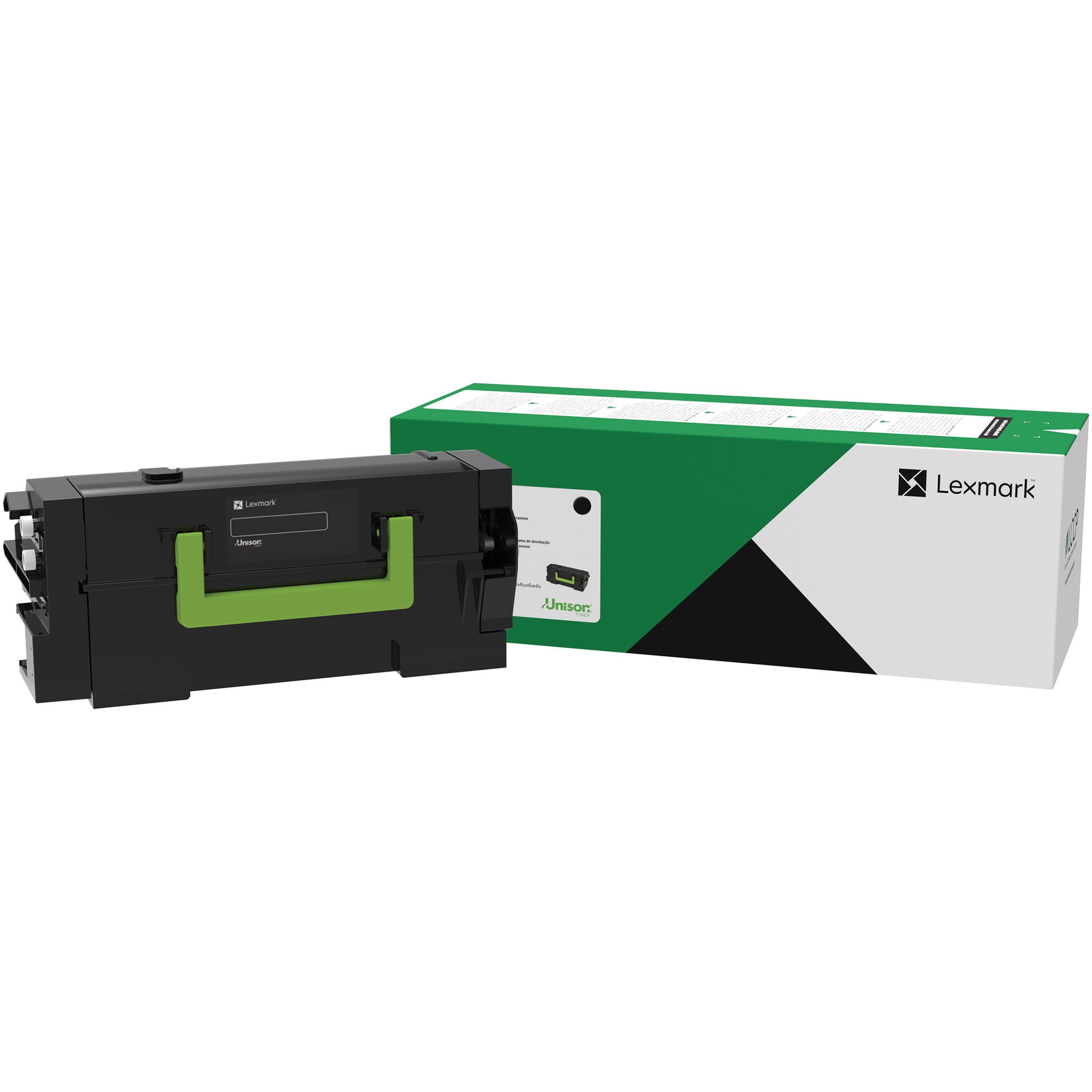 Lexmark 60X Original High Yield Laser Toner Cartridge - Return Program - Black - 1 Each - 60F0H0G