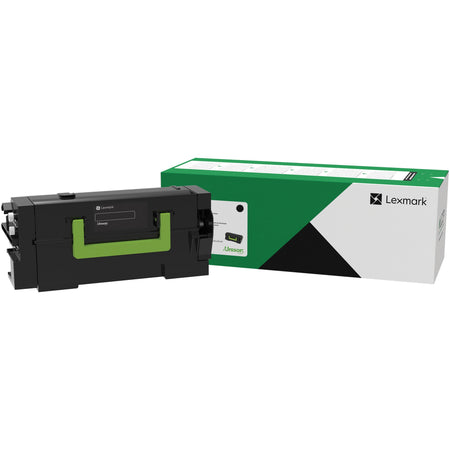 Lexmark 60X Original High Yield Laser Toner Cartridge - Return Program - Black - 1 Each - 60F0H0G
