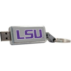 Centon 16GB Keychain V2 USB 2.0 Louisiana State University - S1-U2K1CLSU-16G