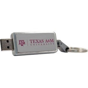 Centon 16GB Keychain V2 USB 2.0 Texas A&M University - S1-U2K1CTAM-16G