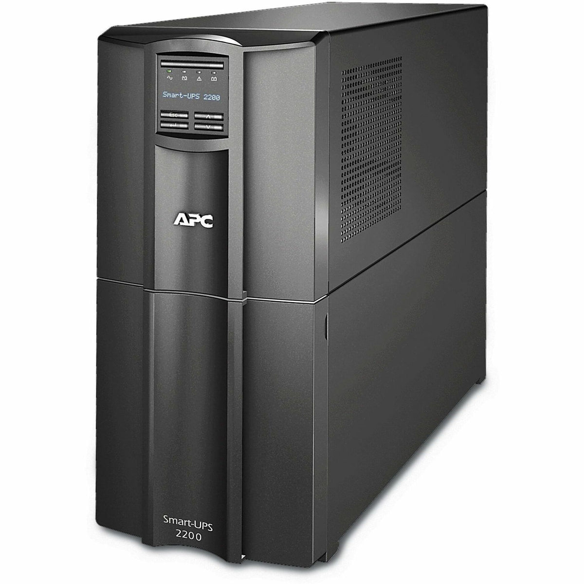 [TAA] APC Smart-UPS, Line Interactive, 2200VA, Tower, 120V, 8x NEMA 5-15R+2x NEMA 5-20R outlets, SmartSlot, AVR, LCD, TAA - SMT2200US