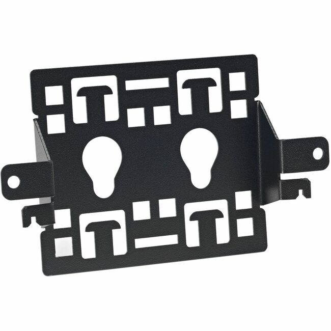 APC by Schneider Electric Mounting Bracket for Enclosure, Rack - Black - AR824002