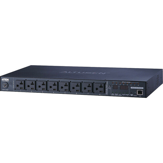 ATEN eco PDU PE8108A 8-Outlets PDU-TAA Compliant - PE8108A