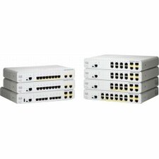 Cisco Catalyst 2960C-12PC-L Ethernet Switch - WS-C2960C-12PCL-RF