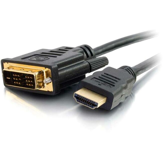 C2G 3m (10ft) HDMI to DVI Cable - HDMI to DVI-D Adapter Cable - 1080p - M/M - 42517