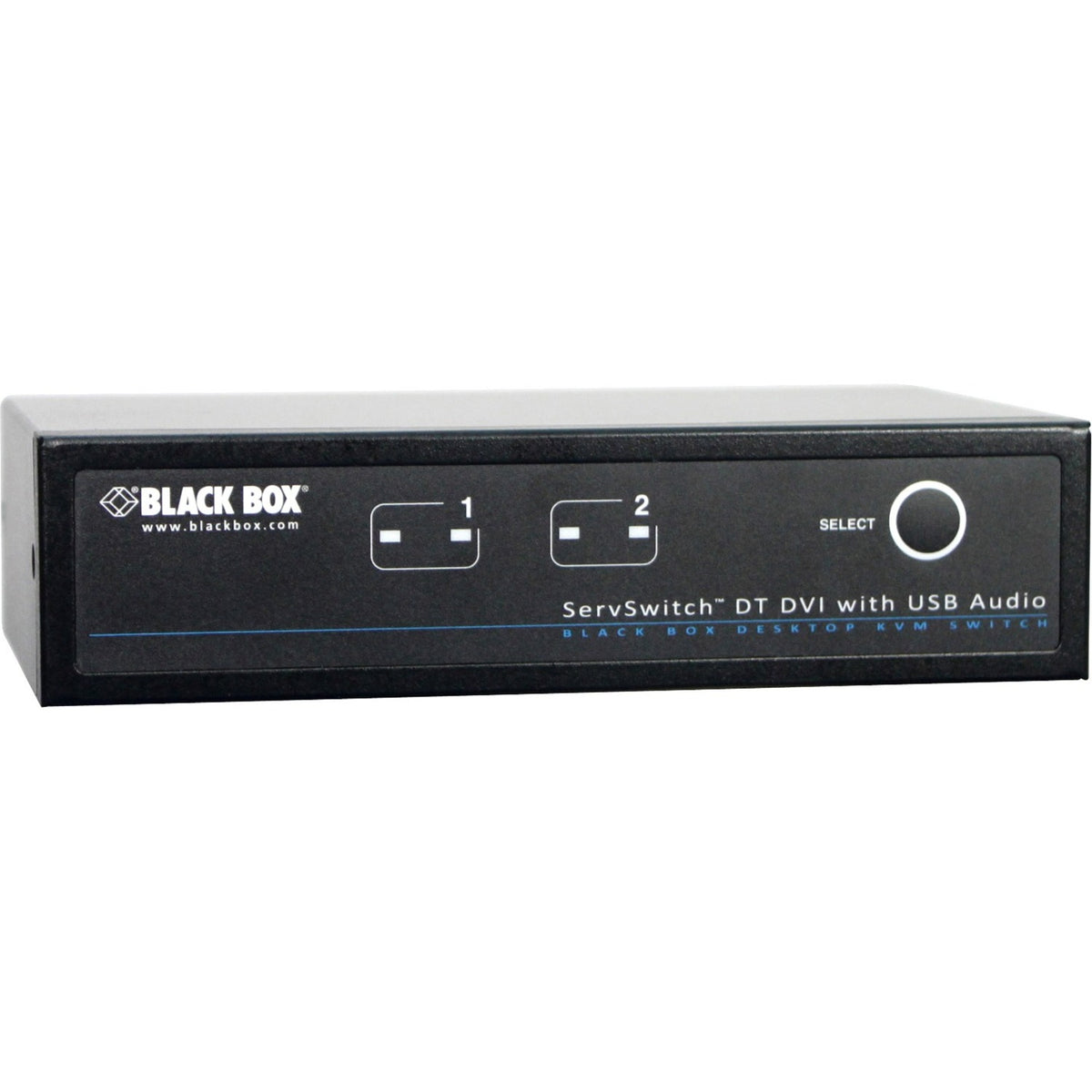 Black Box ServSwitch DT DVI with Bidirectional Audio, 2-Port - KV9632A