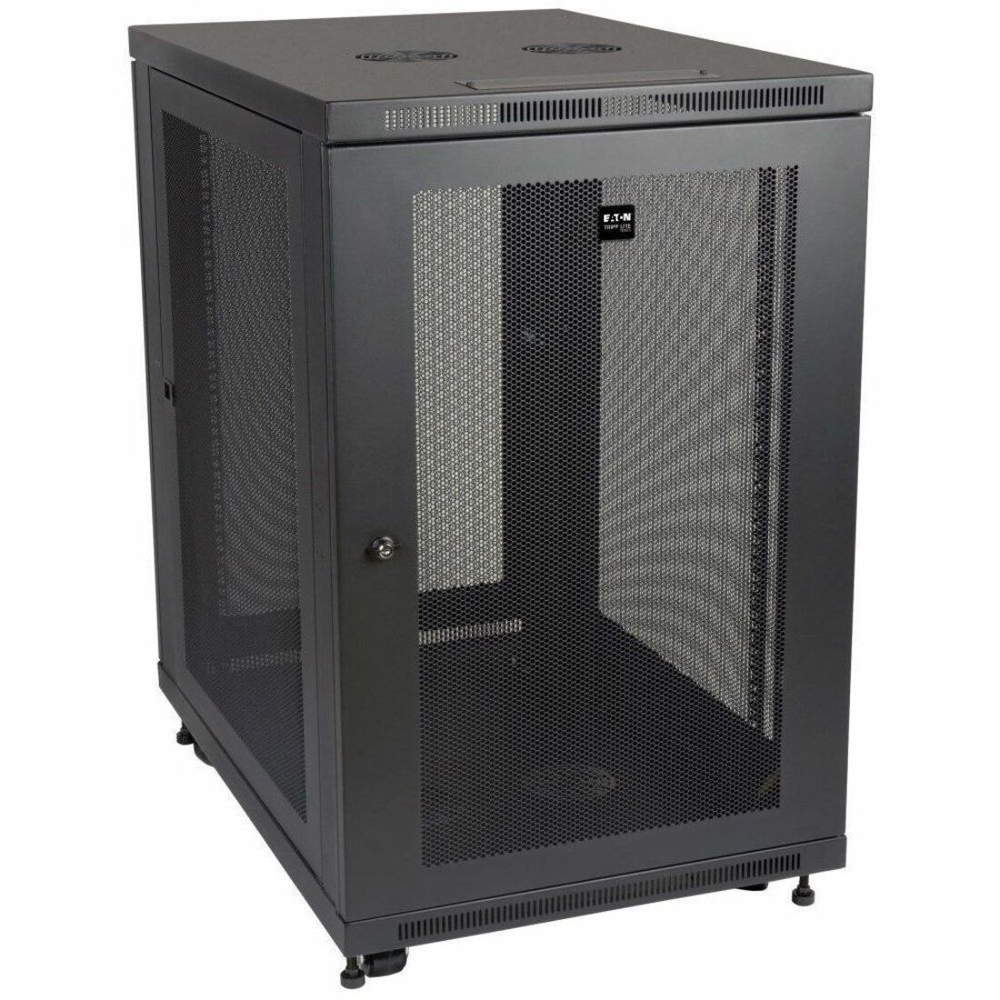 Tripp Lite by Eaton 18U Rack Enclosure Server Cabinet 33" Deep w/ Doors & Sides - SR18UB
