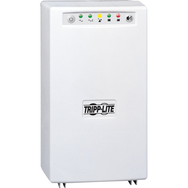 Tripp Lite by Eaton SmartPro 230V 700VA 450W Medical-Grade Line-Interactive Tower UPS with 6 Outlets, Full Isolation, USB, DB9 - Battery Backup - SMX700HG