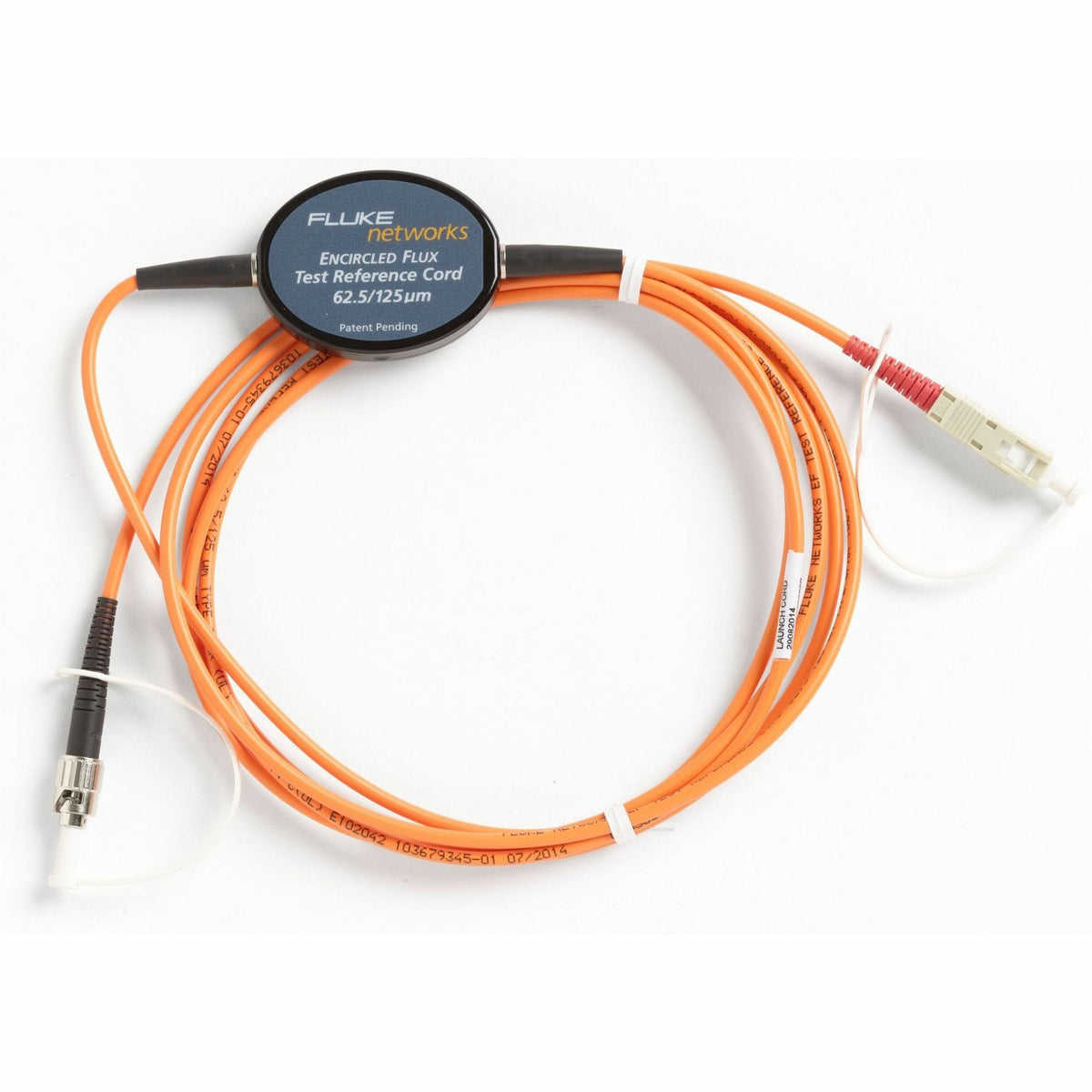 Fluke Networks Fiber Optic Network Cable - MRC-625-EFC-SCST