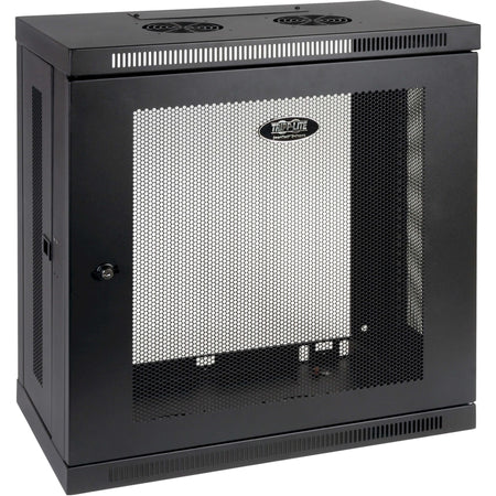 Tripp Lite by Eaton SmartRack 12U Low-Profile Patch-Depth Wall-Mount Small Rack Enclosure - SRW12U13